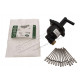 SILENCIEUX COMPRESSEUR SUSPENSION