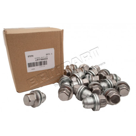 Britpart ecrou roue X 20 (lr068126)