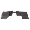 centre et tapis caoutchouc avant Defender 90, 110, 130