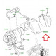 Land rover BOUCLIER THERMIQUE TURBOCOMPRESSEUR (LR125348LR)