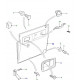 Panneau de porte avant gauche DEFENDER TD4 vitre electrique