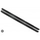 jeu de protection bas de caisse noir Defender 110, 130