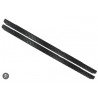 jeu de protection bas de caisse noir Defender 110, 130