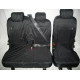 housses de siege arriere noires  Defender 110 130 TD4