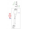 amortisseur avant droit climat chaud  Range L322