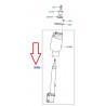 Amortisseur avant gauche Climat chaud Range L322