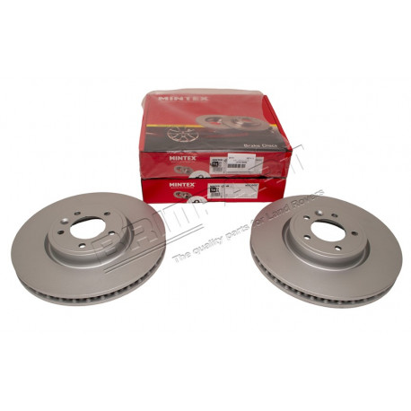 Mintex PAIRE DISQUE DE FREIN MINTEX (LR161889MB)