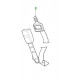 ceinture de securite droite