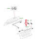 tube reniflard gauche Range Sport