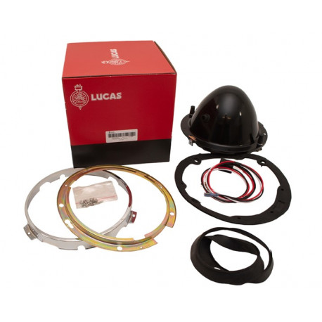 Lucas kit pour 1 phare en chrome (27H8264LUCASB)