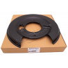 plaque de protection gauche arriere