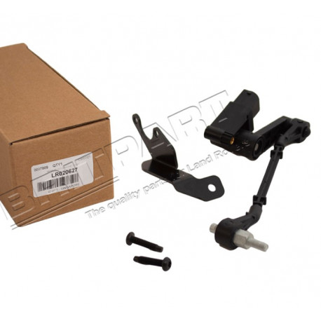 Britpart capteur de hauteur avant droit ou gauche pour le 3.0 d Range L322 (LR020627)