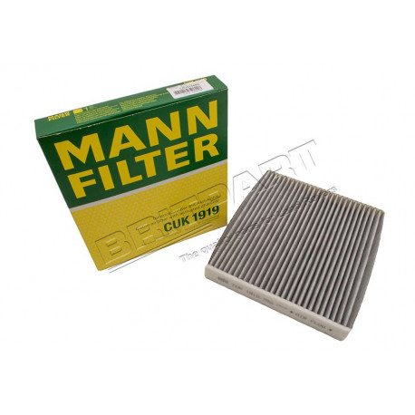 Mann Filtre à pollen (habitacle) (LR161566GB)