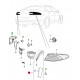 groupe de lampes arrière gauche XF X250