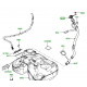 Land rover bouchon de remplissage de reservoir (LR034129)