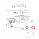 moteur gauche F-Pace,  XE