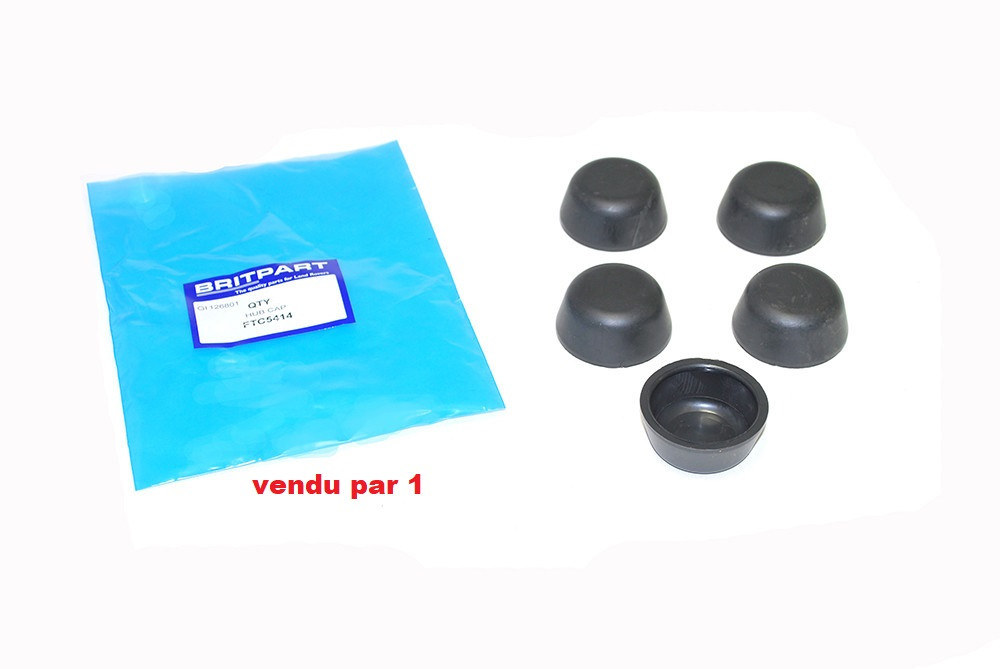 Lot De 4 Bouchons De Jante ADV1 Noir Brillant - Diamètre 76 Mm - Aluminium - Neuf