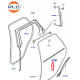 lecheur vitre arriere gauche interieur