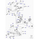 porte fusee droit Discovery 3, Range Sport