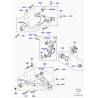 porte fusee roue arriere Discovery 3