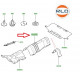 BOUCLIER THERMIQUE ECHAPPEMENT