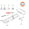BOUCLIER THERMIQUE ECHAPPEMENT