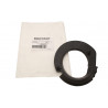 Silentbloc inferieur amortissur avant