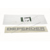 logo DEFENDER gris fonce