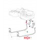 bande de réservoir de carburant gauche X-Type et XK8