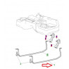 bande de réservoir de carburant gauche X-Type et XK8