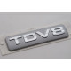 TDV8 embleme plastique Range L322,  Sport