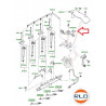 support tuyau injection