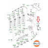 support tuyau injection