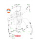 Land rover Tuyau retour huile turbo (LR081637)