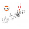 Capteur pompe haute pression carburant