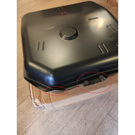 Britpart reservoir acier  Range Classic RETOUR EN STOCK (ESR2000RETOUR)