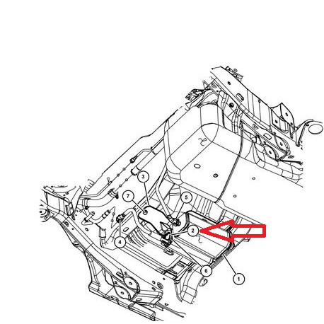 Mopar joint (52129436AB)