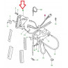 ensemble de commande chauffage Defender 90, 110, 130