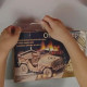 Puzzle 3D jeep en bois