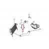 tuyau flexible Grand Cherokee WH