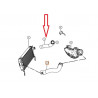 durite sortie refroidisseur air Commander XH et Grand Cherokee WH