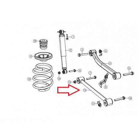 Mopar balancier (68247741AA)