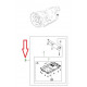 système de stockage à impulsion hydraulique F-Pace,  F-Type,  XE,  XJ X351