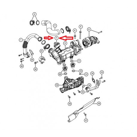 Allmakes 4x4 Soupape depression RGE (68212653AA)