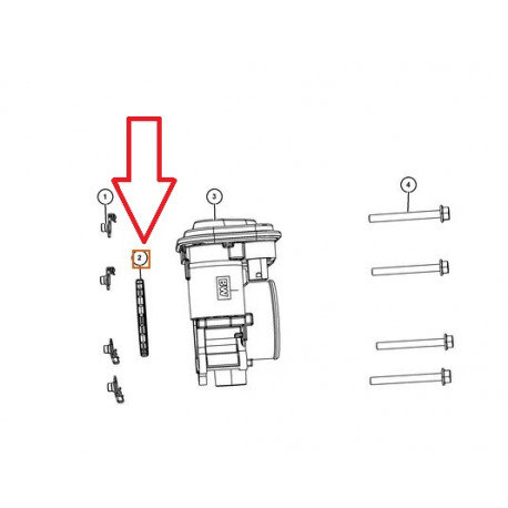 Mopar joint (04884551AA)