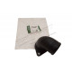 tuyau flex.-turbocompr.-sortie Defender 90, 110, 130