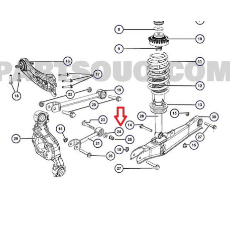 Mopar rondelle (06508488AA)