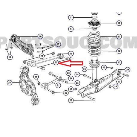 Mopar vis (06104242AA)
