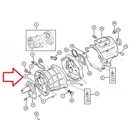 Mopar joint spy (05252053)