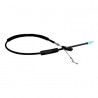 cable frein a main arrière gauche / droit (2 portes) Wrangler JK
